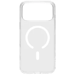 Linocell Klar Cover Glas Mobilcover til iPhone 17 Pro Max og iPhone 18 Pro Max