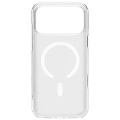 Linocell Klar Cover Glas Mobilcover til iPhone 17 Pro Max og iPhone 18 Pro Max