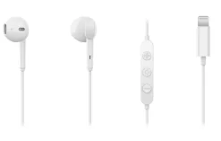 Linocell Lightning Headset Hvid