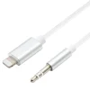Linocell Lightning til 3,5 mm kabel - MFi - Hvid - 1 m