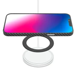 Linocell Magnetisk adapter til trådløs opladning