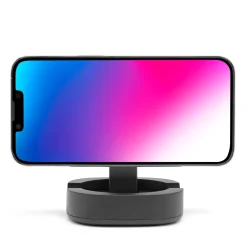 Linocell Magnetisk mobilholder til trådløs opladning
