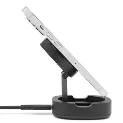 Linocell Magnetisk mobilholder til trådløs opladning