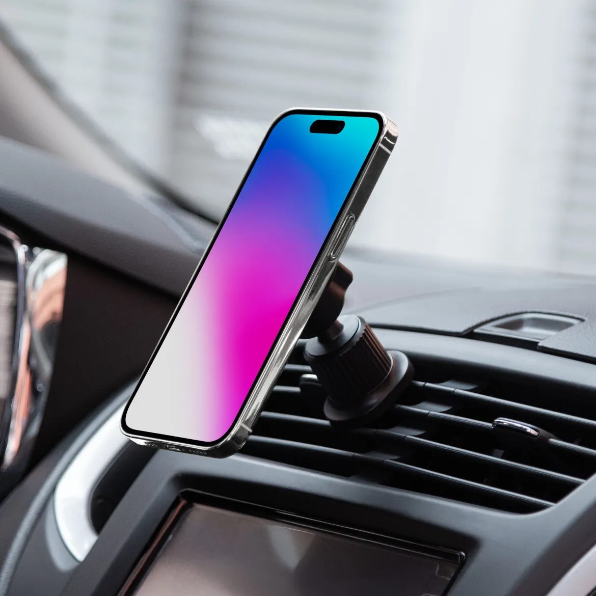 Linocell Magnetisk mobilholder til bil