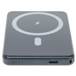 Linocell Magnetisk powerbank 5000 mAh, MagSafe, 15W trådløs / 20W USB-C