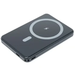 Linocell Magnetisk powerbank 5000 mAh, MagSafe, 15W trådløs / 20W USB-C