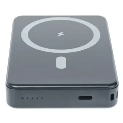 Linocell Magnetisk powerbank 10.000 mAh, MagSafe, 15W trådløs / 20W USB-C