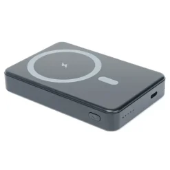 Linocell Magnetisk powerbank 10.000 mAh, MagSafe, 15W trådløs / 20W USB-C