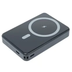 Linocell Magnetisk powerbank 10.000 mAh, MagSafe, 15W trådløs / 20W USB-C