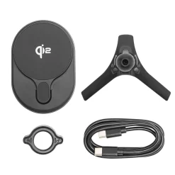 Linocell Magnetisk Qi2 opladningsplade til bilen 15 W