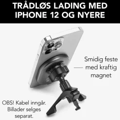 Linocell Magnetisk Qi2 opladningsplade til bilen 15 W