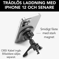 Linocell Magnetisk Qi2 opladningsplade til bilen 15 W