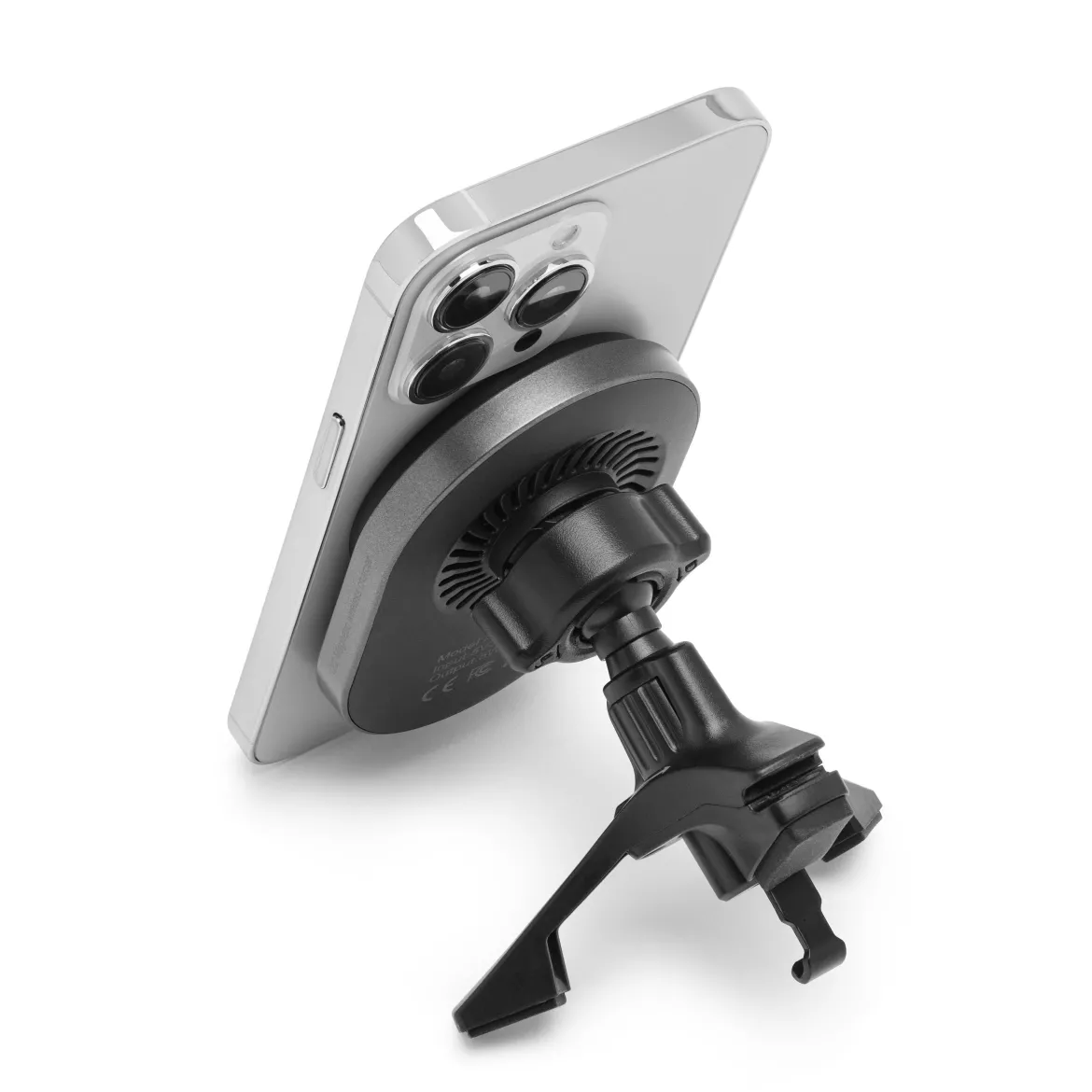 Linocell Magnetisk Qi2 opladningsplade til bilen 15 W