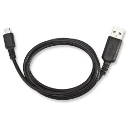 Linocell Micro-USB-kabel - Sort 2 m