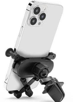 Linocell Mobilholder med quick release til ventilatorgitter