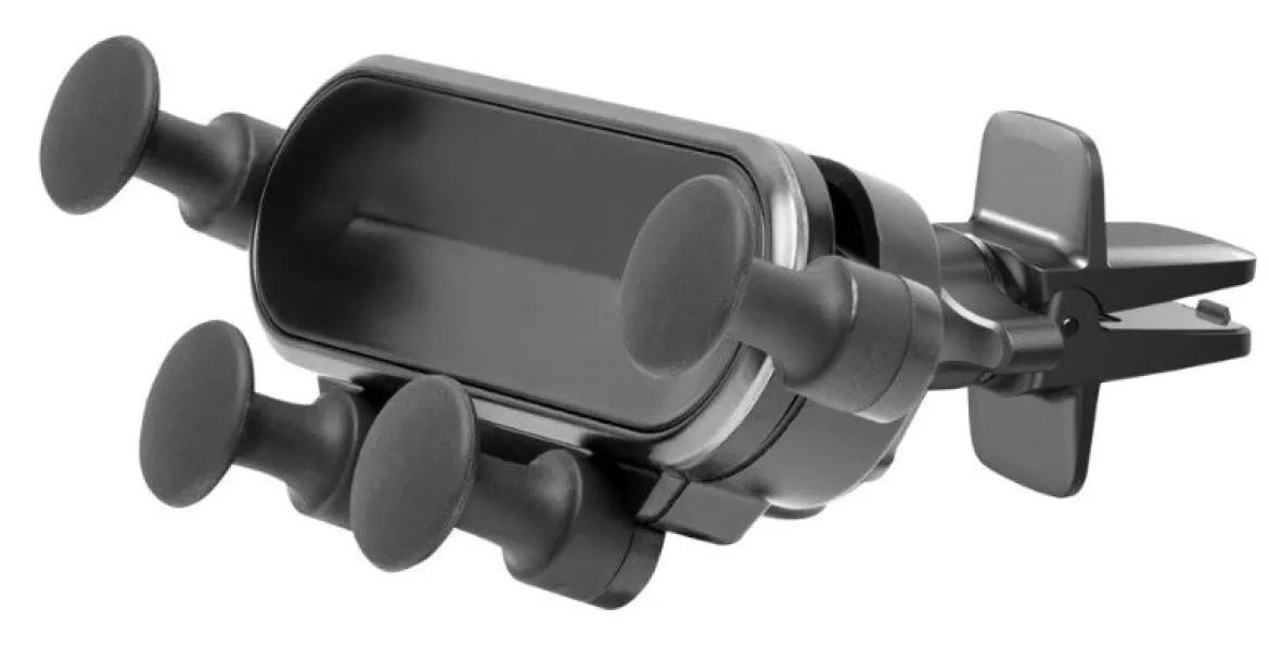 Linocell Mobilholder med quick release til ventilatorgitter