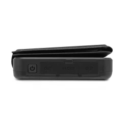 Linocell Powerbank med solcelleopladning - 20 W - 8000 mAh