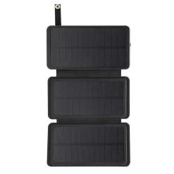 Linocell Powerbank med solcelleopladning - 20 W - 8000 mAh