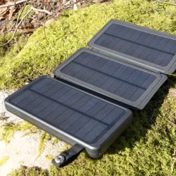 Linocell Powerbank med solcelleopladning - 20 W - 8000 mAh