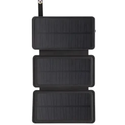 Linocell Powerbank med solcelleopladning - 30 W - 16000 mAh