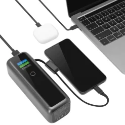 Linocell Powerbank 165 W PD, 27.600 mAh
