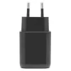 Linocell Premium GaN multilader 65 W PD - Sort