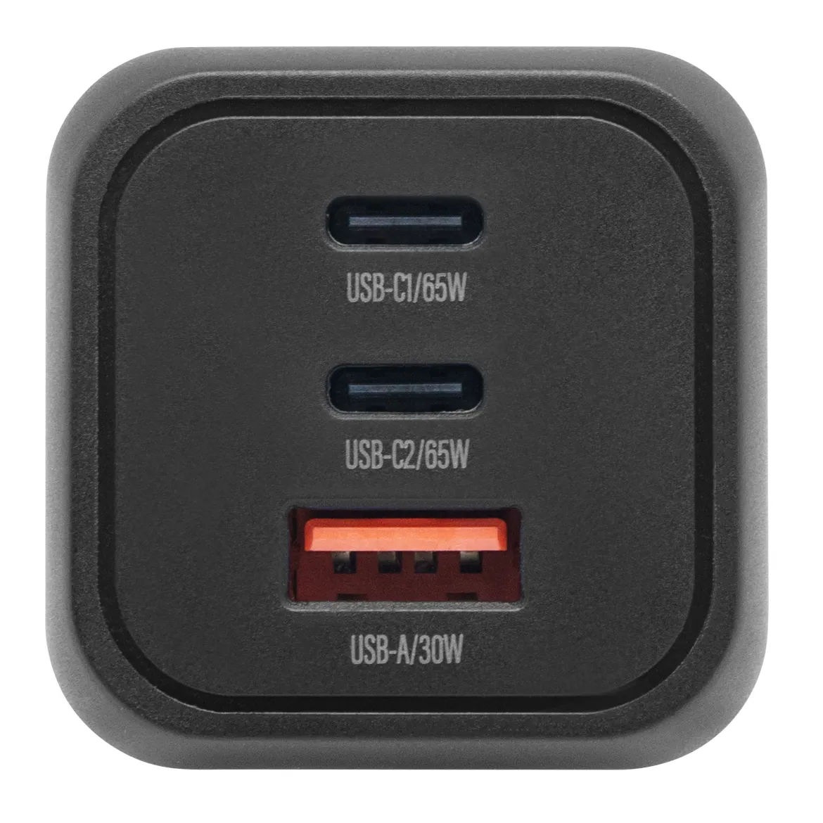Linocell Premium GaN multilader 65 W PD - Sort