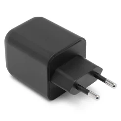 Linocell Premium GaN multilader 65 W PD - Sort