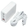Linocell Premium GaN Multilader PD 3.0 100 W - Hvid