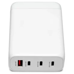 Linocell Premium GaN Multilader PD 3.0 100 W - Hvid