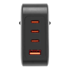Linocell Premium GaN multioplader PD 3.1 140 W Sort