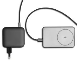 Linocell Premium GaN multioplader PD 3.1 140 W Sort