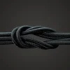 Linocell Premium Kevlar USB-C til Lightning-kabel - MFi - Sort - 0,5 m