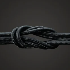 Linocell Premium Kevlar USB-C til Lightning-kabel - MFi - Sort - 2 m