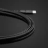 Linocell Premium Kevlar USB-C 3.2 Kabel - Sort 2 m