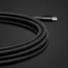 Linocell Premium Kevlar USB-C 3.2-kabel Sort - 3 m