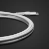 Linocell Premium Kevlar USB-C 3.2-kabel Hvid - 2 m