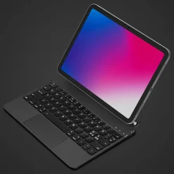 Linocell Premium Magnetiskt tastaturcover til iPad Gen. 10 og 11
