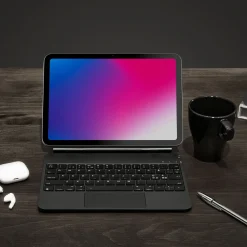 Linocell Premium Magnetiskt tastaturcover til iPad Gen. 10 og 11