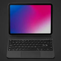 Linocell Premium Magnetiskt tastaturcover til iPad Gen. 10 og 11