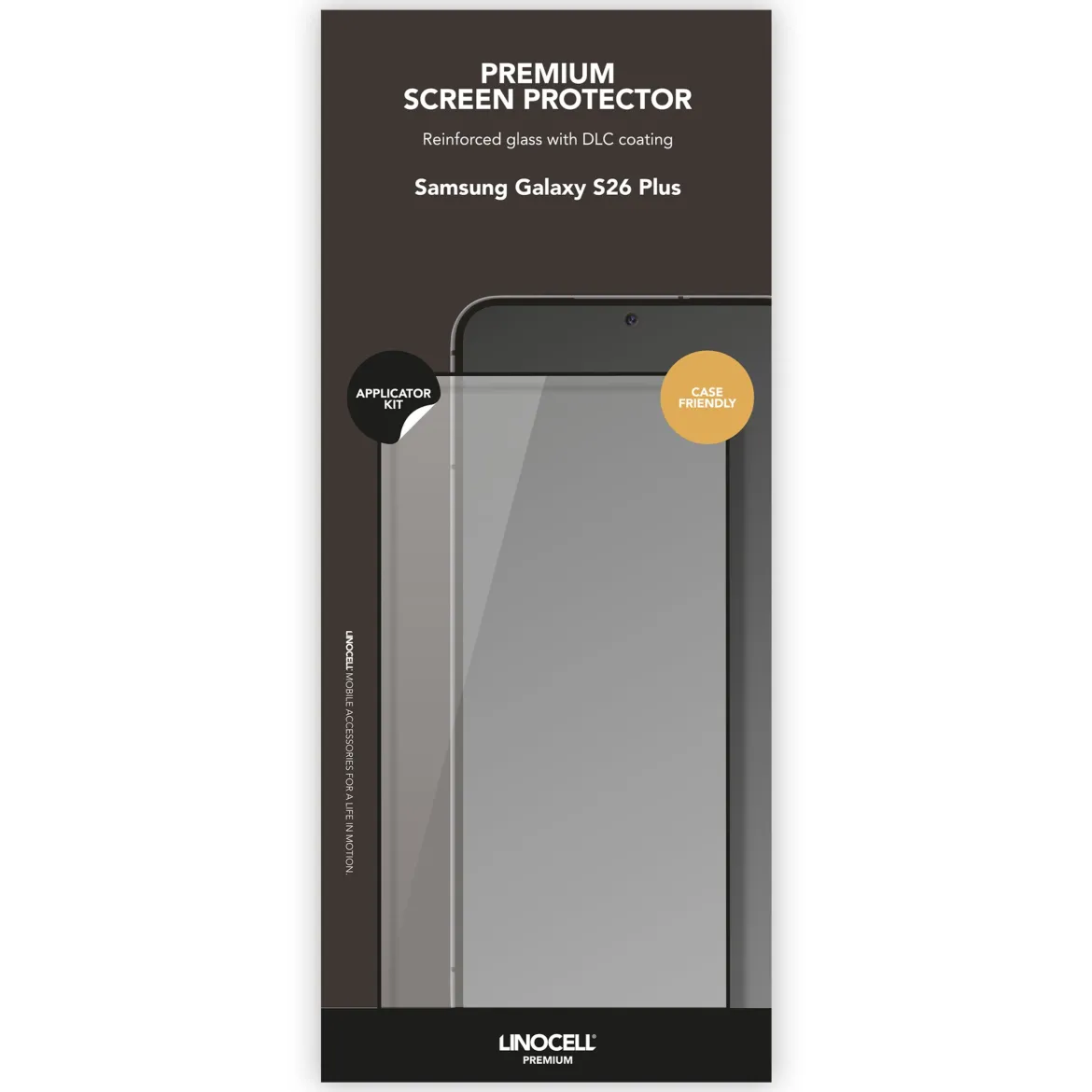 Linocell Premium Skærmbeskytter til Samsung Galaxy S26+