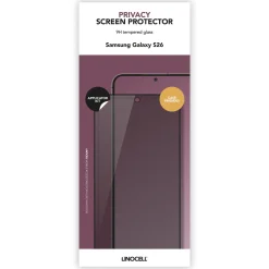 Linocell Privatlivsskærmbeskytter til Samsung Galaxy S26