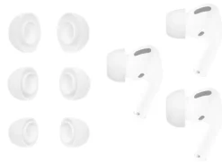 Linocell ørepropper til Airpods Pro (Gen 1, 2 og 3, 2019/2022/2023)