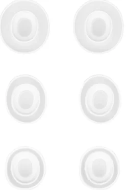 Linocell ørepropper til Airpods Pro (Gen 1, 2 og 3, 2019/2022/2023)