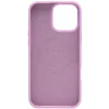 Linocell Rubber case til iPhone 16 Pro Max - Lyserød
