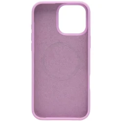 Linocell Rubber case til iPhone 16 Pro Max - Lyserød