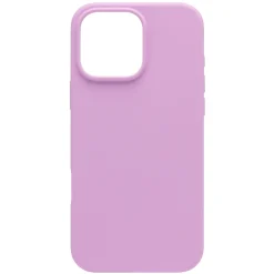 Linocell Rubber case til iPhone 16 Pro Max - Lyserød