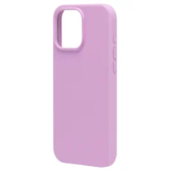 Linocell Rubber case til iPhone 16 Pro Max - Lyserød