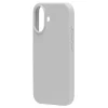 Linocell Rubber case til iPhone 16 - Grå