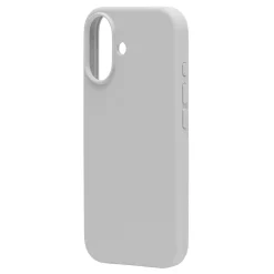 Linocell Rubber case til iPhone 16 - Grå